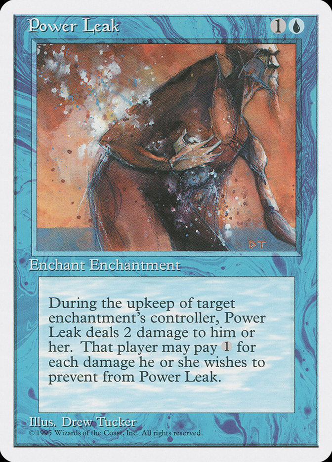 Power Leak (92) [Fourth Edition] | Odin's Place