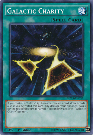 Galactic Charity [MP15-EN032] Common | Odin's Place