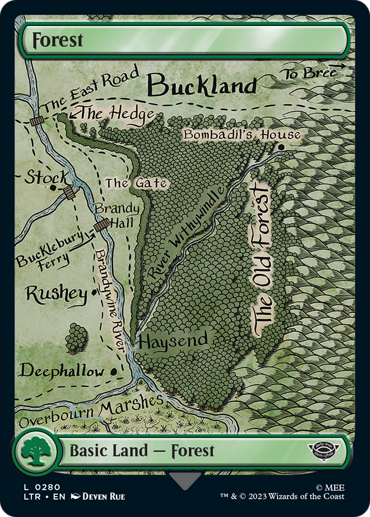 Forest (280) [The Lord of the Rings: Tales of Middle-Earth] | Odin's Place