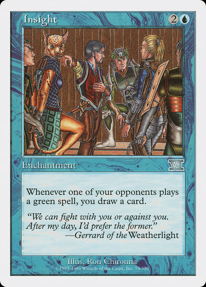 Insight (75) [Classic Sixth Edition] | Odin's Place