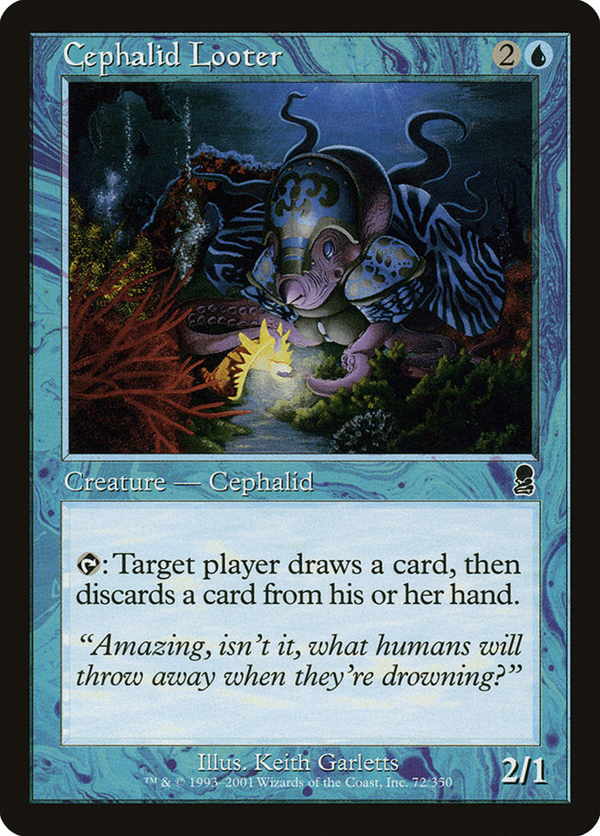 Cephalid Looter (72) [Odyssey] | Odin's Place