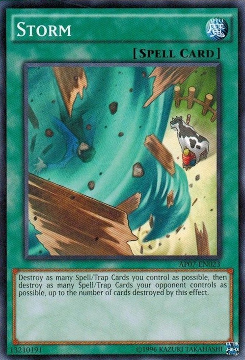 Storm [AP07-EN023] Common | Odin's Place