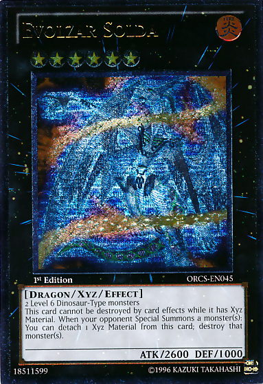 Evolzar Solda [ORCS-EN045] Ultimate Rare | Odin's Place