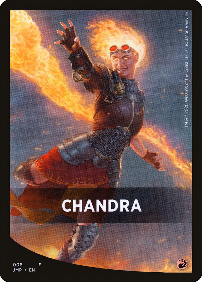 Chandra Theme Card [Jumpstart Front Cards] | Odin's Place