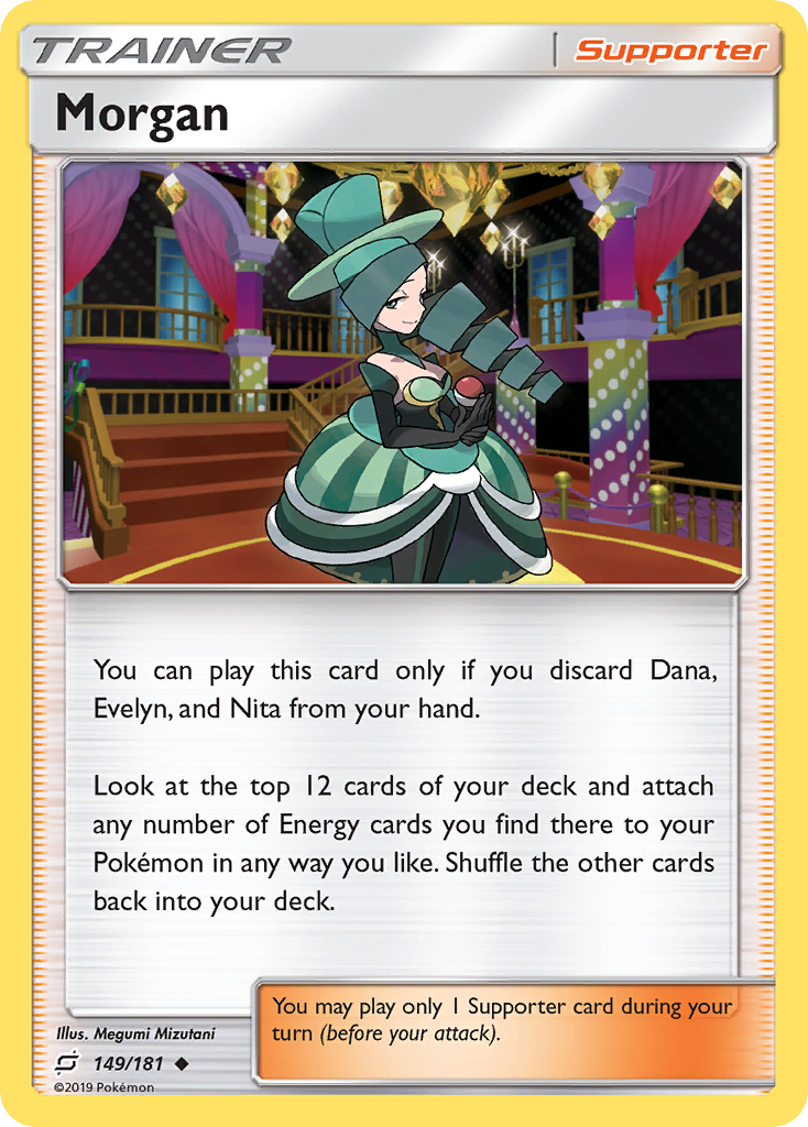 Morgan (149/181) [Sun & Moon: Team Up] | Odin's Place