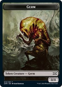 Germ // Wolf Double-Sided Token [Double Masters Tokens] | Odin's Place