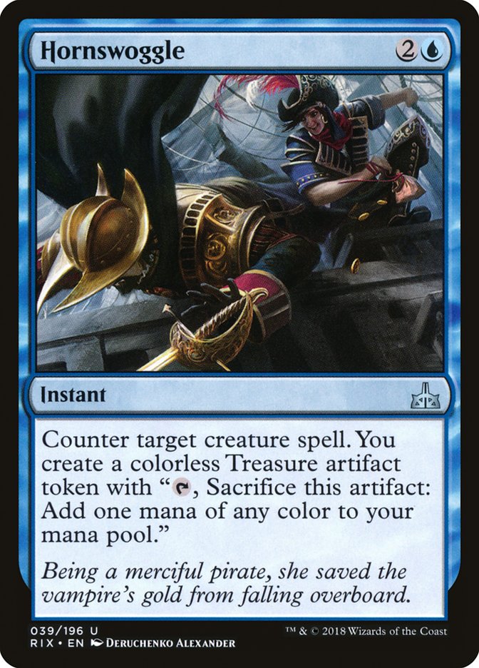 Hornswoggle (39) [Rivals of Ixalan] | Odin's Place