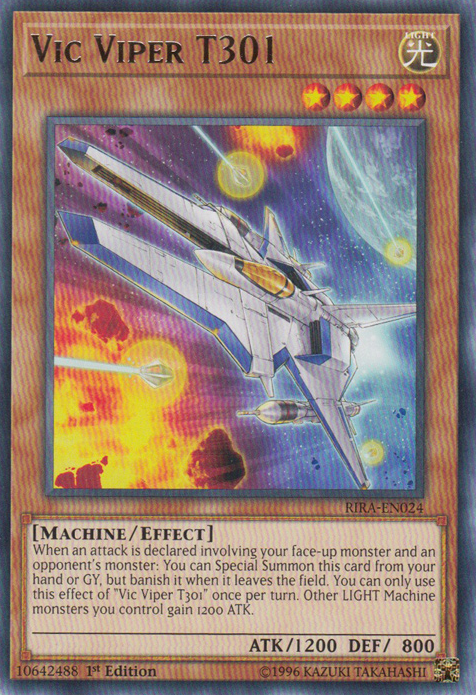 Vic Viper T301 [RIRA-EN024] Rare | Odin's Place
