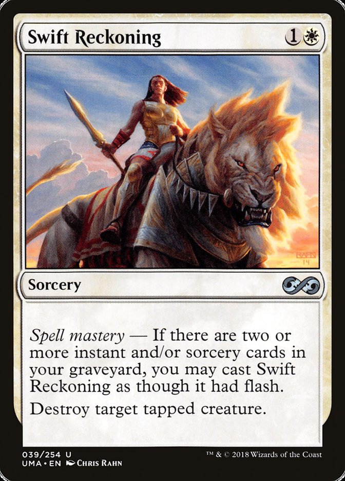 Swift Reckoning (39) [Ultimate Masters] | Odin's Place