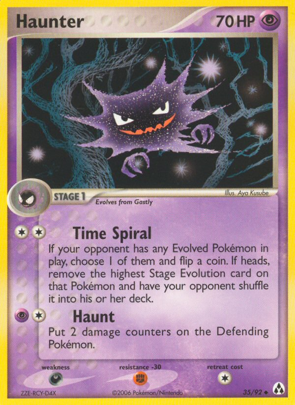 Haunter (35/92) [EX: Legend Maker] | Odin's Place