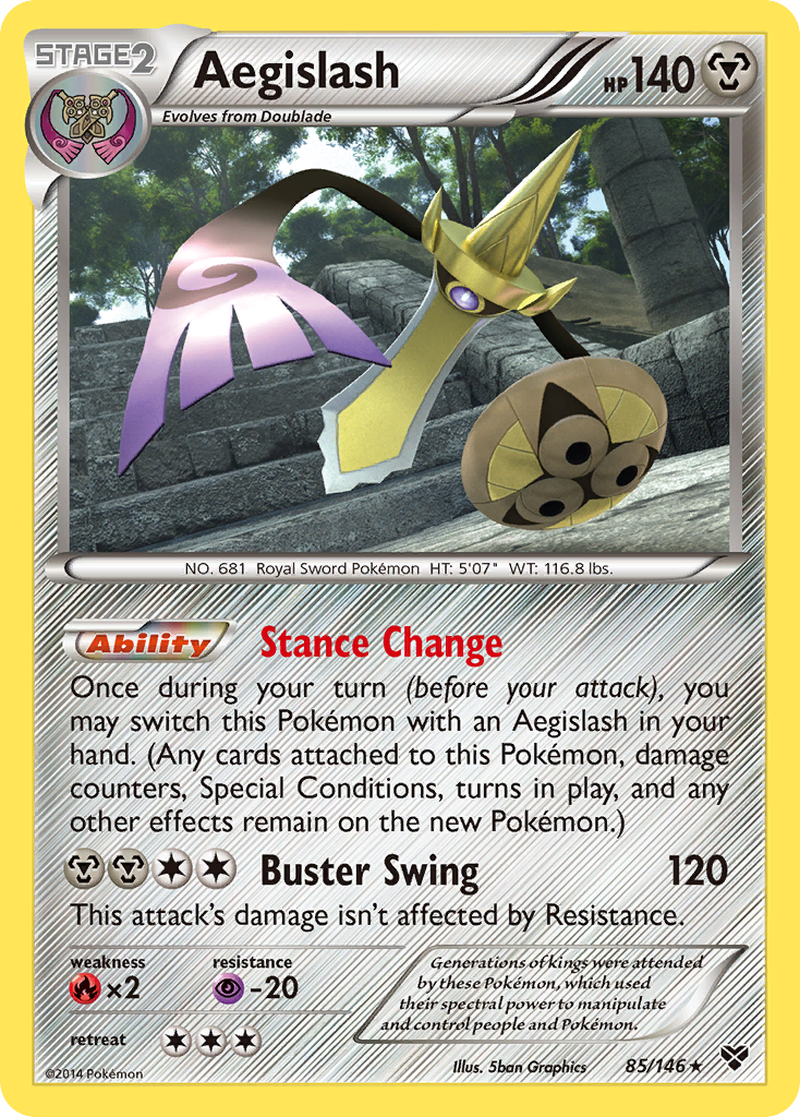 Aegislash (85/146) [XY: Base Set] | Odin's Place