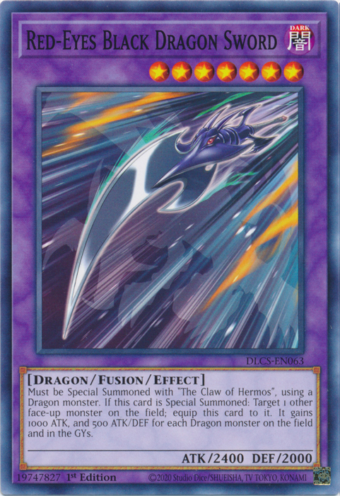 Red-Eyes Black Dragon Sword [DLCS-EN063] Common | Odin's Place