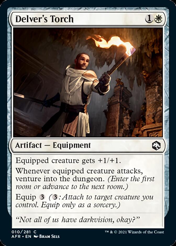 Delver's Torch [Dungeons & Dragons: Adventures in the Forgotten Realms] | Odin's Place