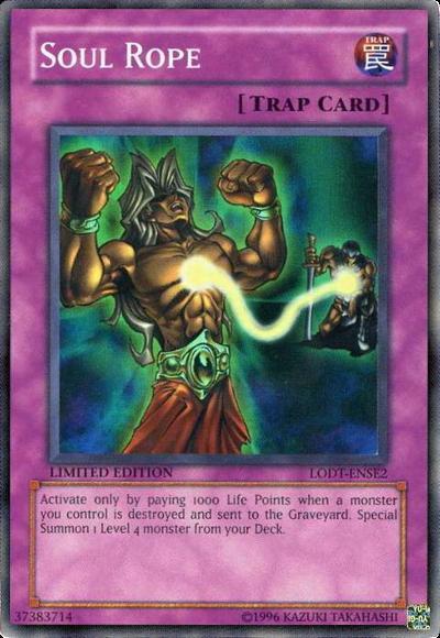 Soul Rope [LODT-ENSE2] Super Rare | Odin's Place