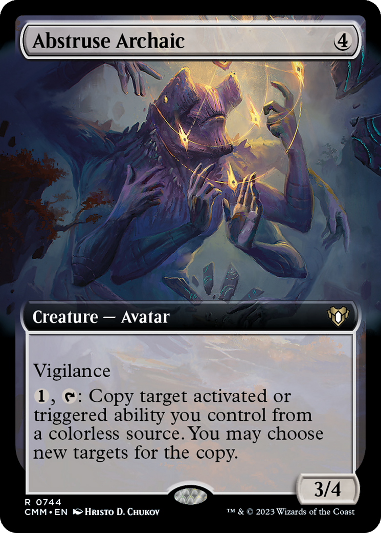 Abstruse Archaic (Extended Art) [Commander Masters] | Odin's Place