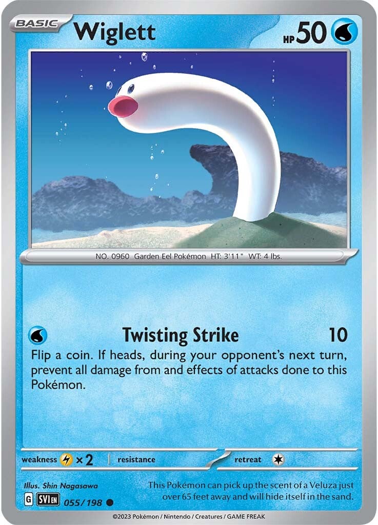 Wiglett (055/198) [Scarlet & Violet: Base Set] | Odin's Place