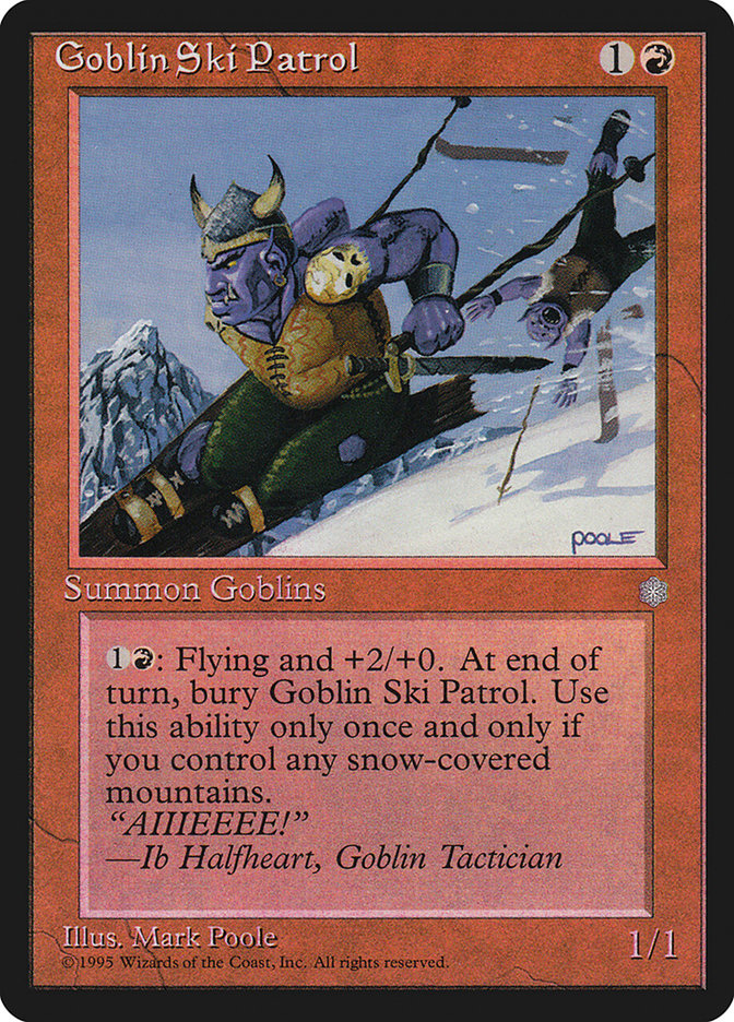 Goblin Ski Patrol (190) [Ice Age] | Odin's Place