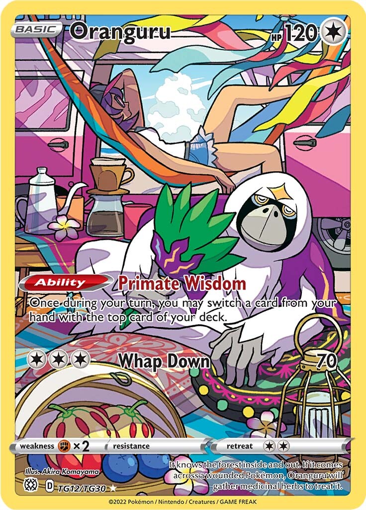 Oranguru (TG12/TG30) [Sword & Shield: Brilliant Stars] | Odin's Place