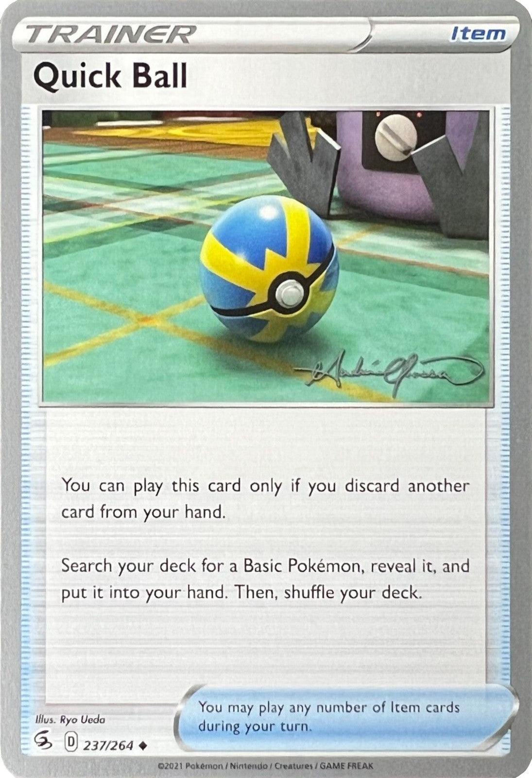 Quick Ball (237/264) (The Shape of Mew - Andre Chiasson) [World Championships 2022] | Odin's Place