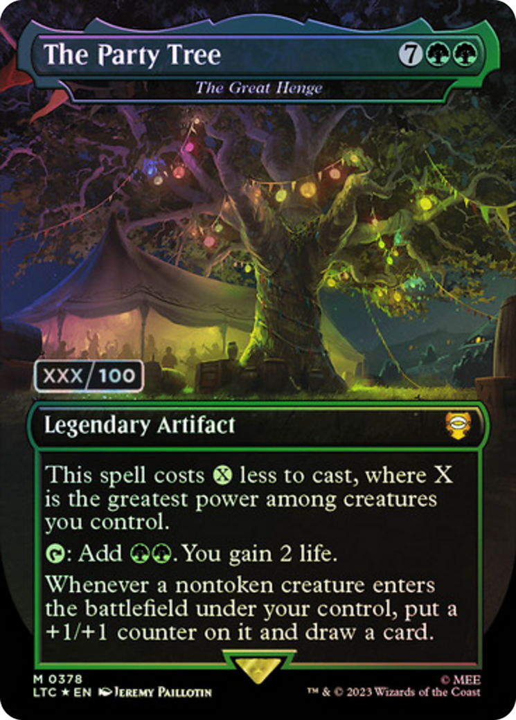 The Party Tree - The Great Henge (Serialized) [The Lord of the Rings: Tales of Middle-Earth Commander] | Odin's Place