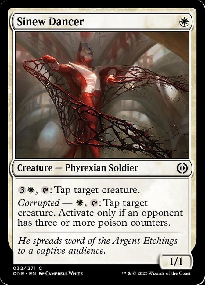 Sinew Dancer [Phyrexia: All Will Be One] | Odin's Place