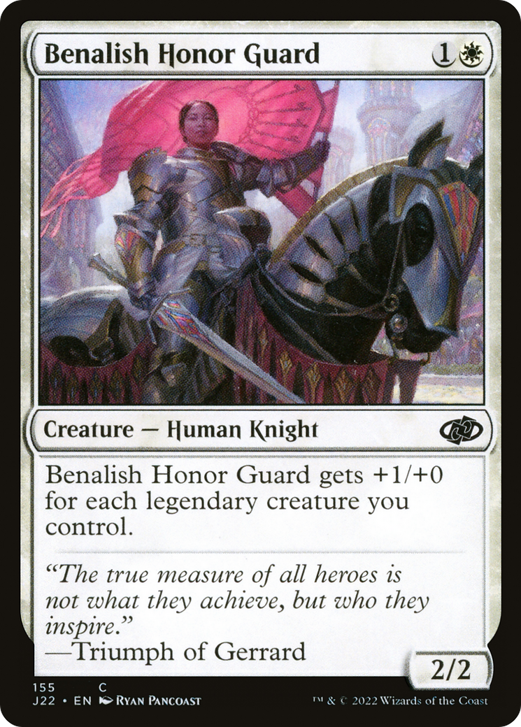 Benalish Honor Guard [Jumpstart 2022] | Odin's Place