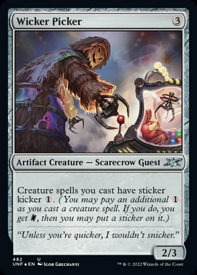 Wicker Picker (Galaxy Foil) [Unfinity] | Odin's Place