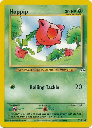 Hoppip (55/75) [Neo Discovery Unlimited] | Odin's Place
