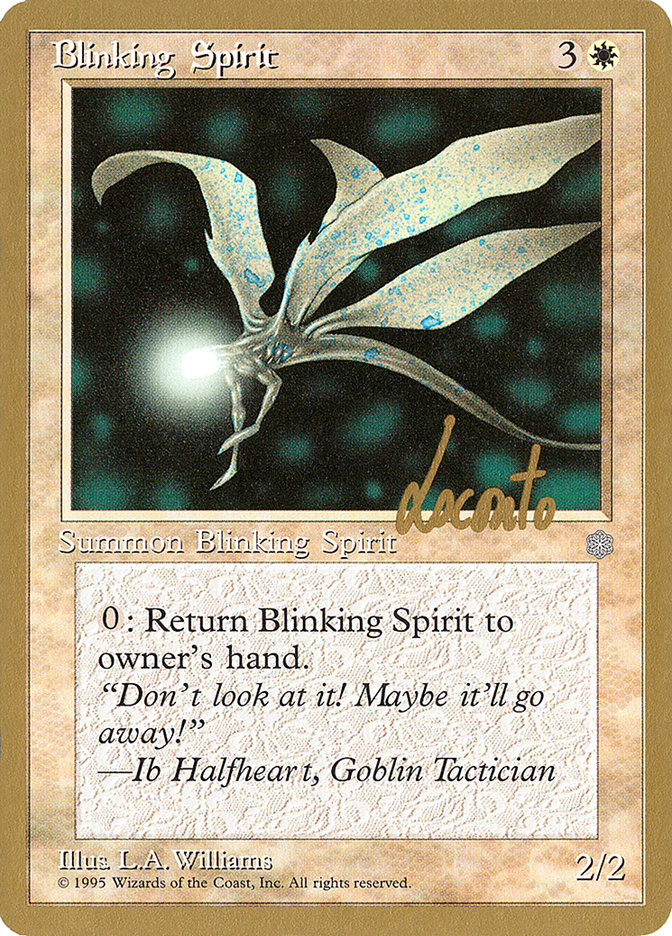 Blinking Spirit (Michael Loconto) [Pro Tour Collector Set] | Odin's Place
