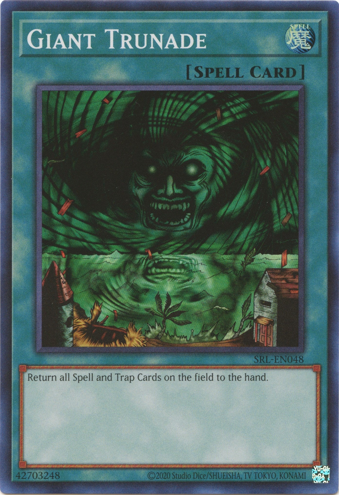 Giant Trunade (25th Anniversary) [SRL-EN048] Super Rare | Odin's Place