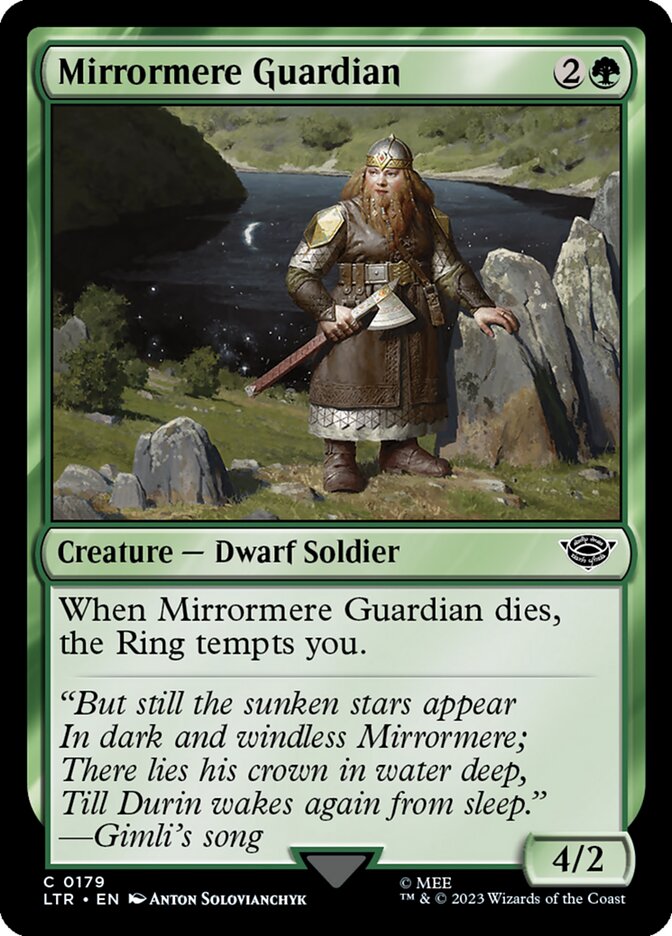 Mirrormere Guardian [The Lord of the Rings: Tales of Middle-Earth] | Odin's Place