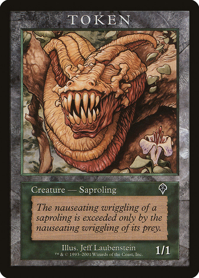 Saproling Token (2) [Magic Player Rewards 2001] | Odin's Place