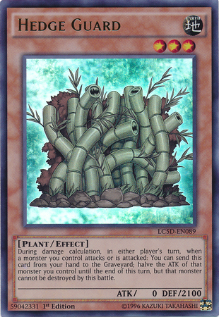 Hedge Guard [LC5D-EN089] Ultra Rare | Odin's Place