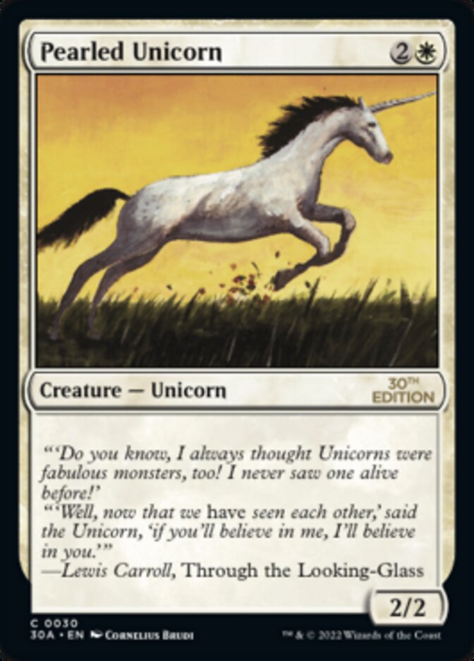 Pearled Unicorn [30th Anniversary Edition] | Odin's Place