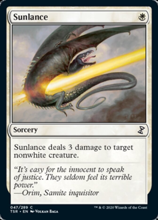 Sunlance [Time Spiral Remastered] | Odin's Place