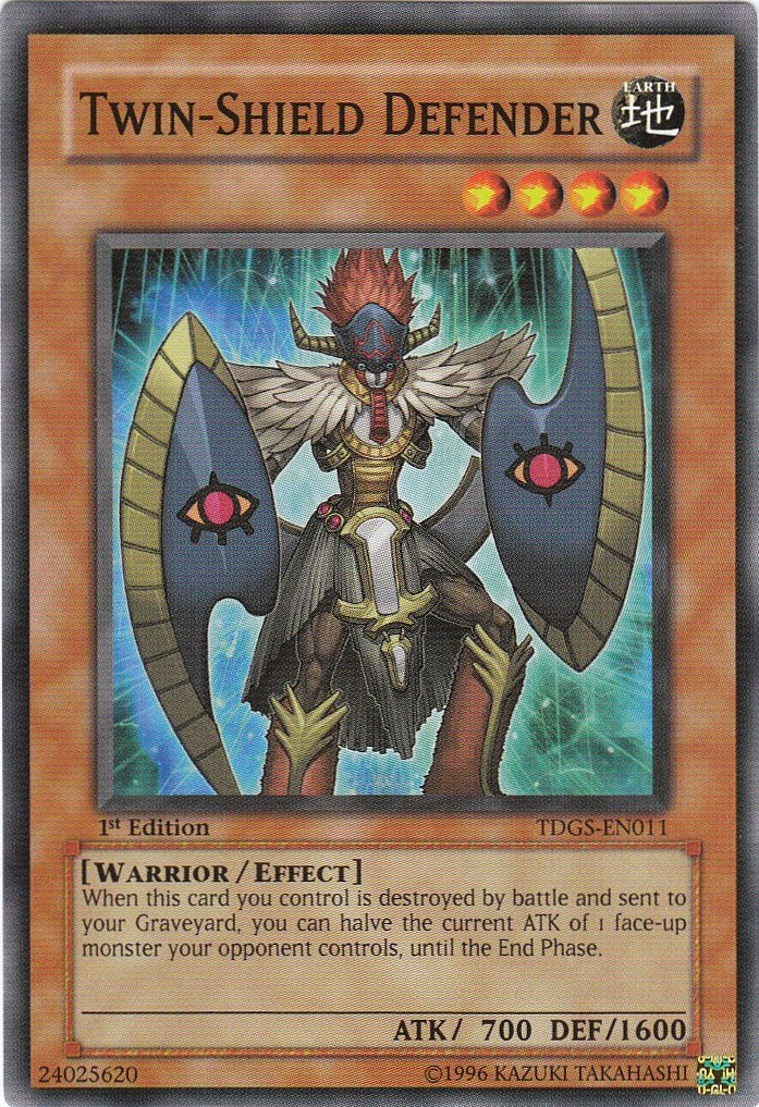 Twin-Shield Defender [TDGS-EN011] Common | Odin's Place