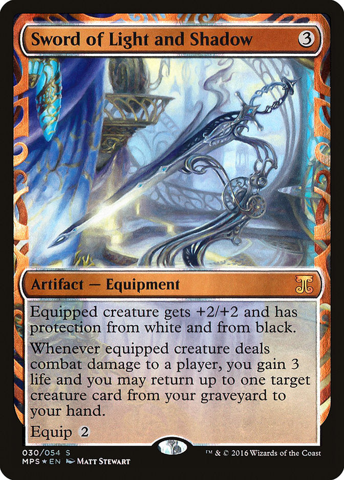 Sword of Light and Shadow (30) [Kaladesh Inventions] | Odin's Place
