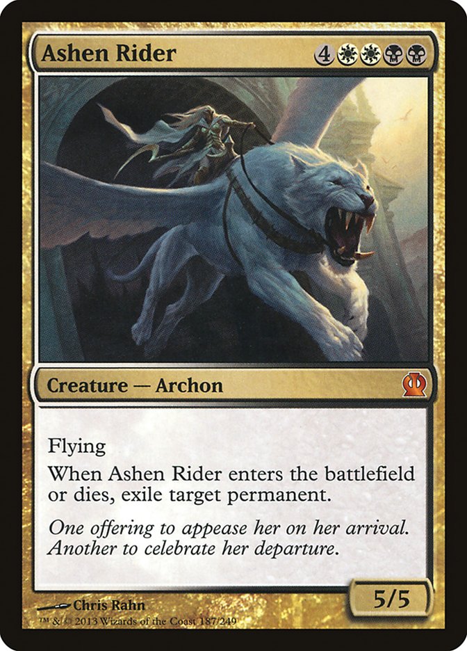Ashen Rider (187) [Theros] | Odin's Place