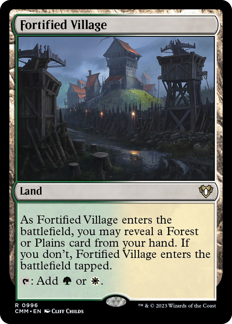 Fortified Village [Commander Masters] | Odin's Place