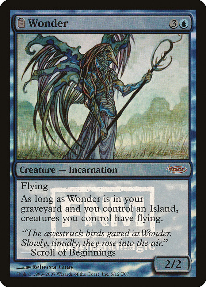 Wonder (5) [Friday Night Magic 2007] | Odin's Place