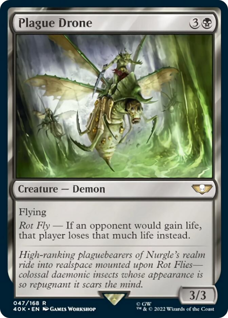 Plague Drone (Surge Foil) [Warhammer 40,000] | Odin's Place