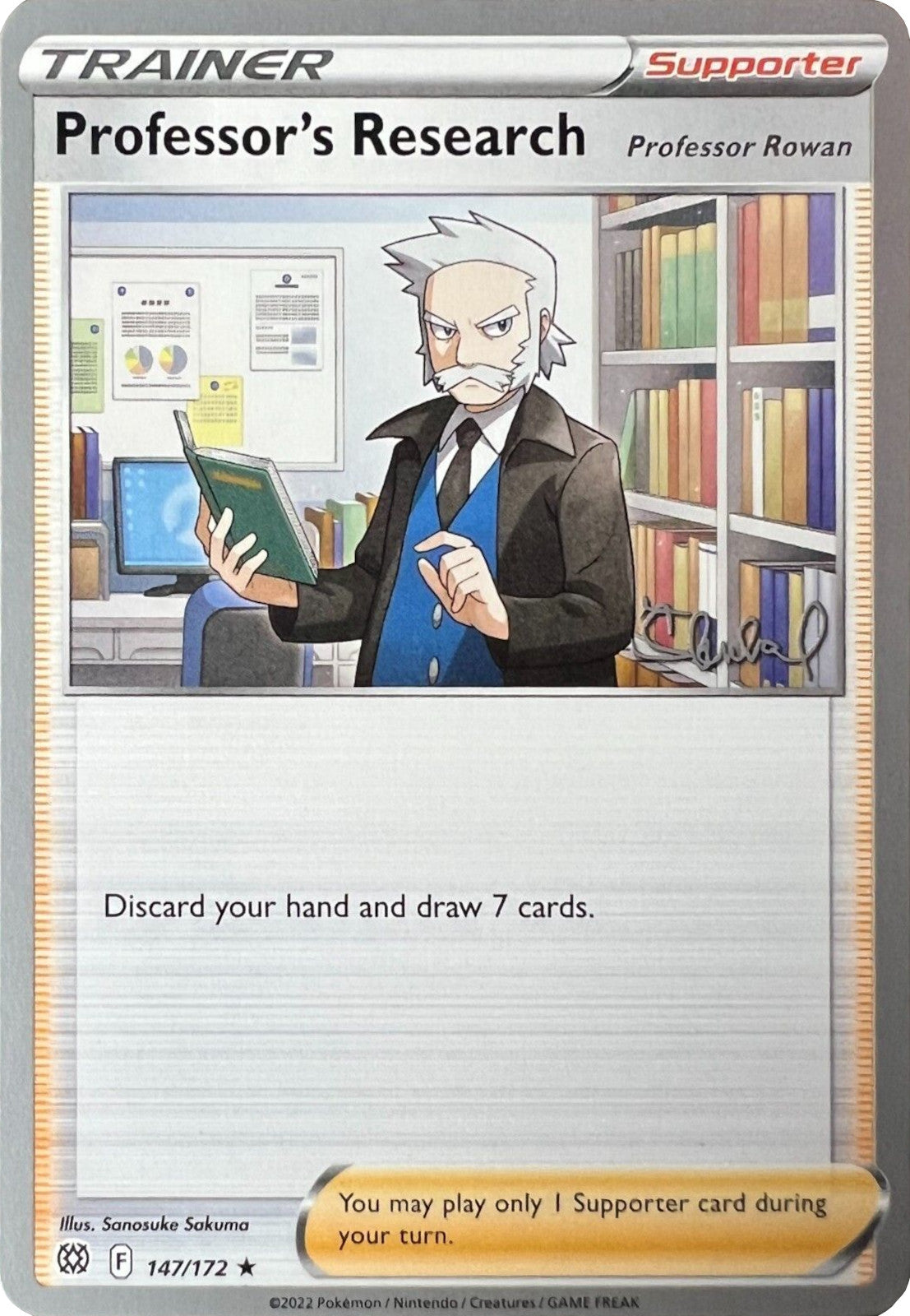 Professor's Research (147/172) (Professor Rowan) (ADP - Ondrej Skubal) [World Championships 2022] | Odin's Place