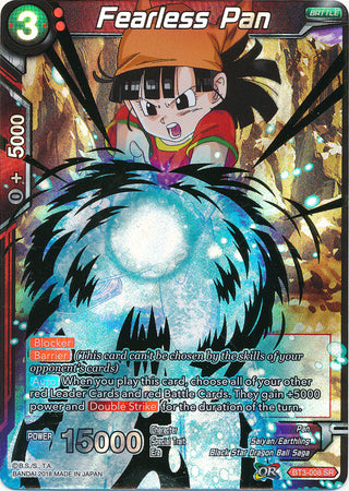 Fearless Pan (BT3-008) [Cross Worlds] | Odin's Place