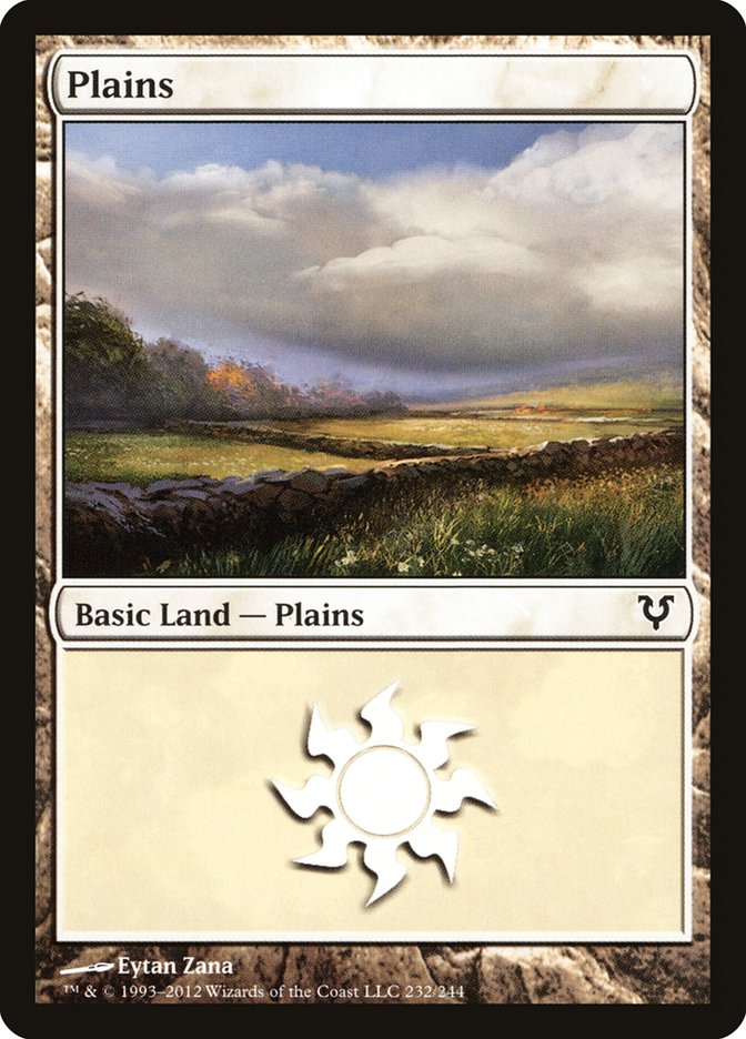 Plains (232) [Avacyn Restored] | Odin's Place