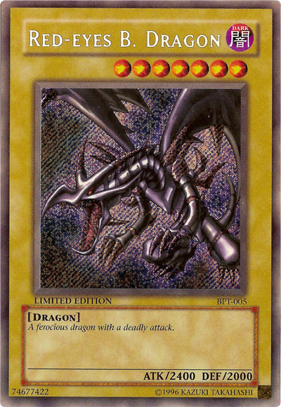 Red-Eyes B. Dragon [BPT-005] Secret Rare | Odin's Place