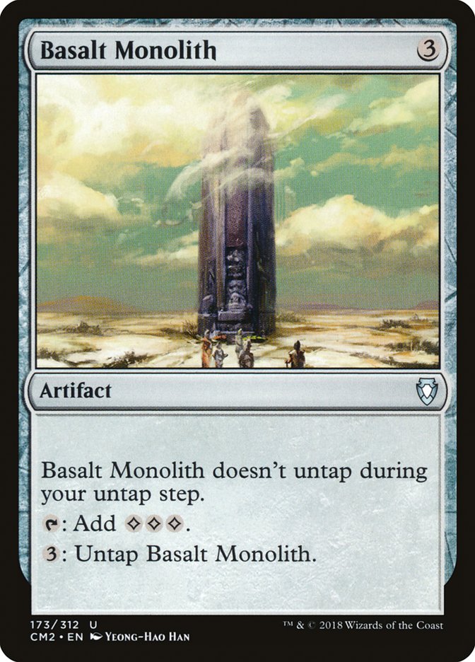 Basalt Monolith (173) [Commander Anthology Volume II] | Odin's Place