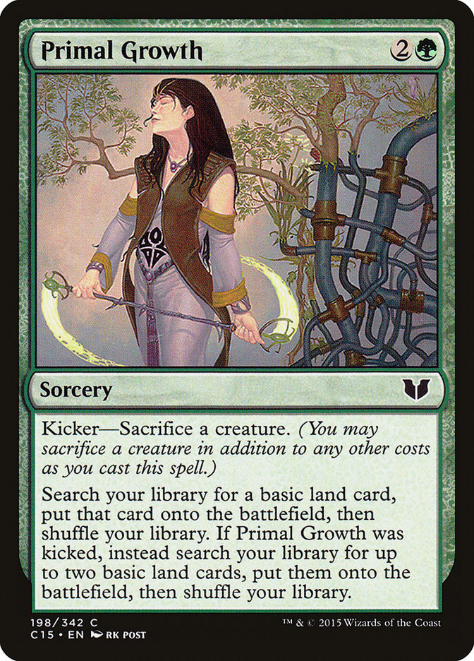 Primal Growth (198) [Commander 2015] | Odin's Place