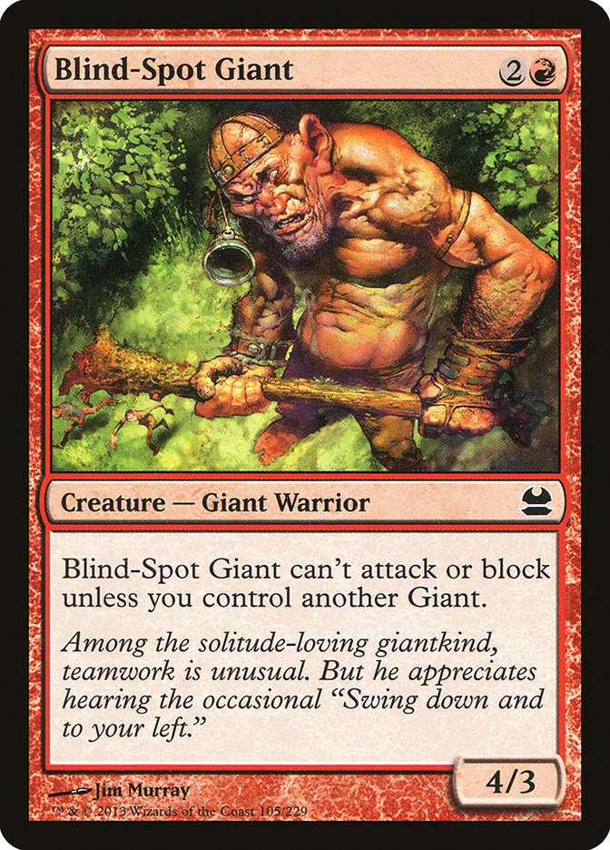 Blind-Spot Giant (105) [Modern Masters] | Odin's Place