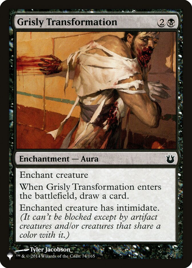 Grisly Transformation [The List] | Odin's Place