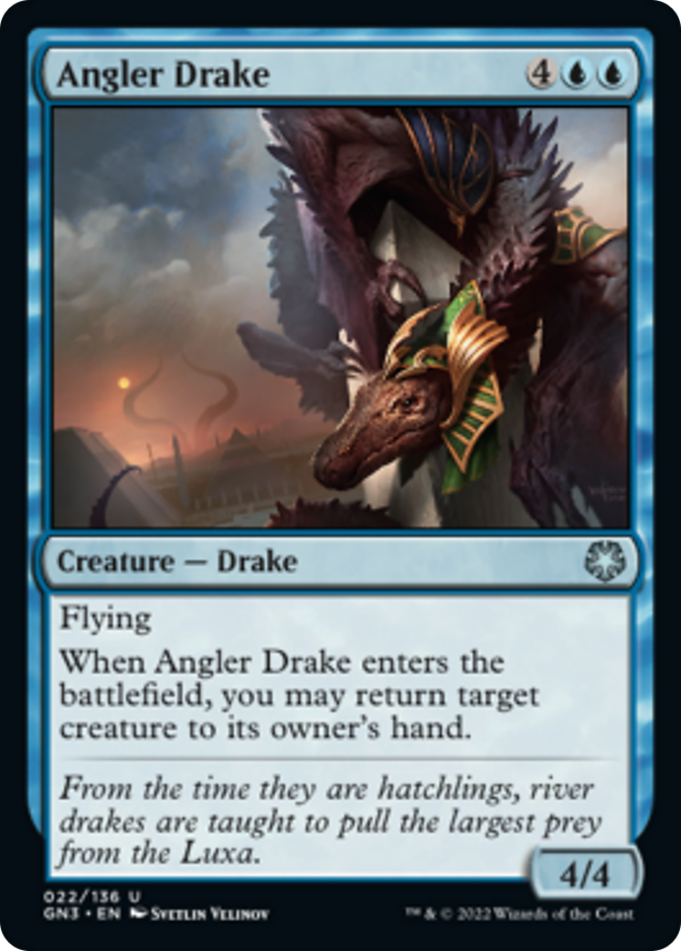 Angler Drake [Game Night: Free-for-All] | Odin's Place